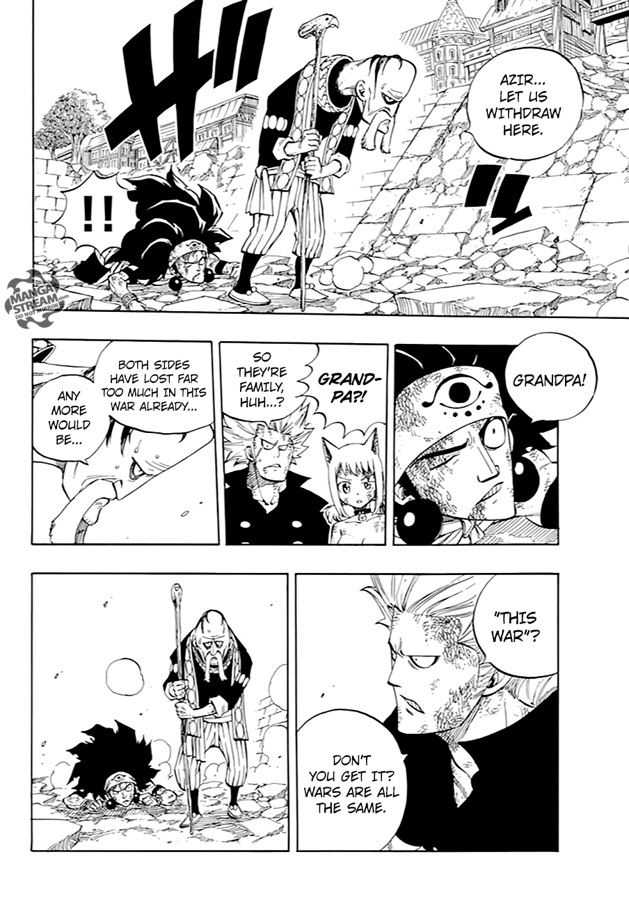 Fairy Tail Chapter 521 7